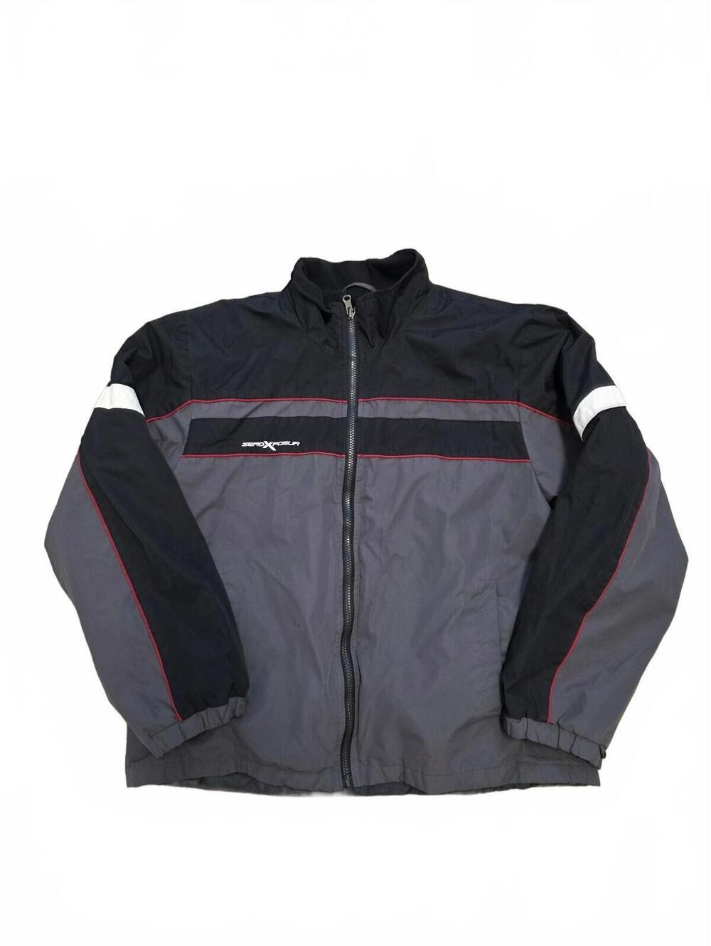 ZeroXposur Element Protector black grey ski jacket size Medium *note* active